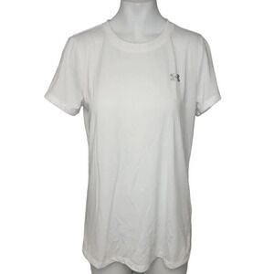 Under Armour Heat  Gear White Tee
